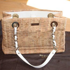 Medium Cork Kate Spade Shoulder Bag